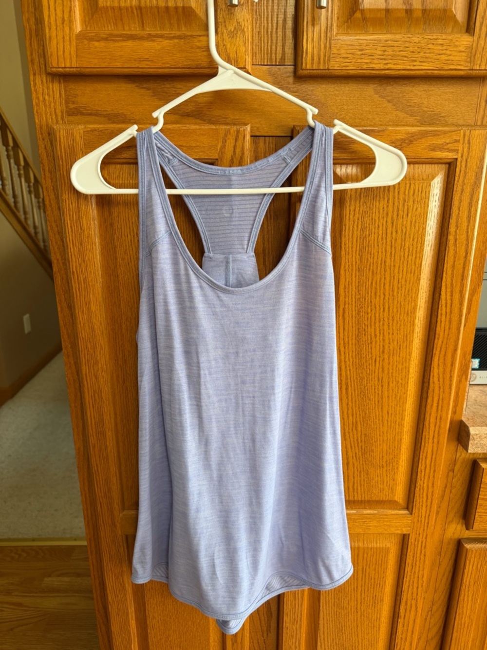 Lululemon Lavender Racerback Tank Top - Women